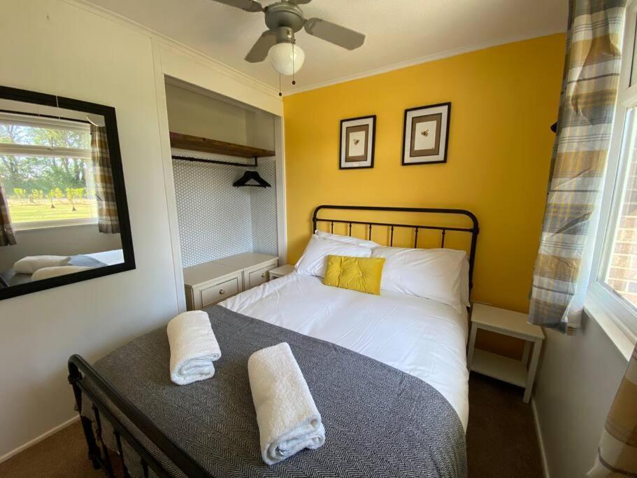 East Coast Chalets, Bee'S Knees @ California Sands Scratby المظهر الخارجي الصورة