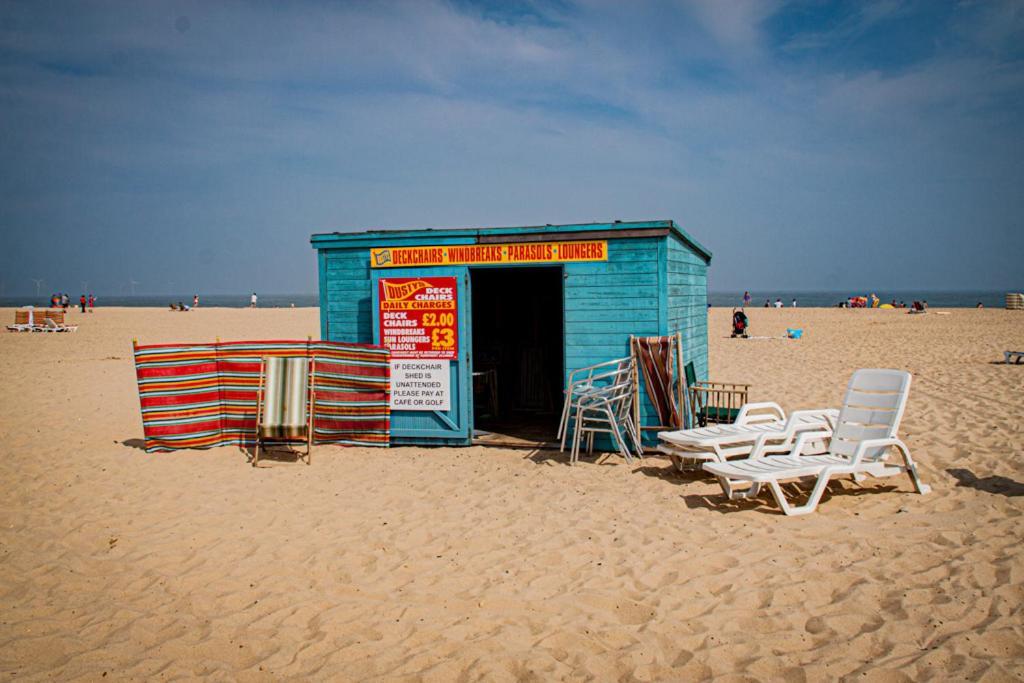 East Coast Chalets, Bee'S Knees @ California Sands Scratby المظهر الخارجي الصورة